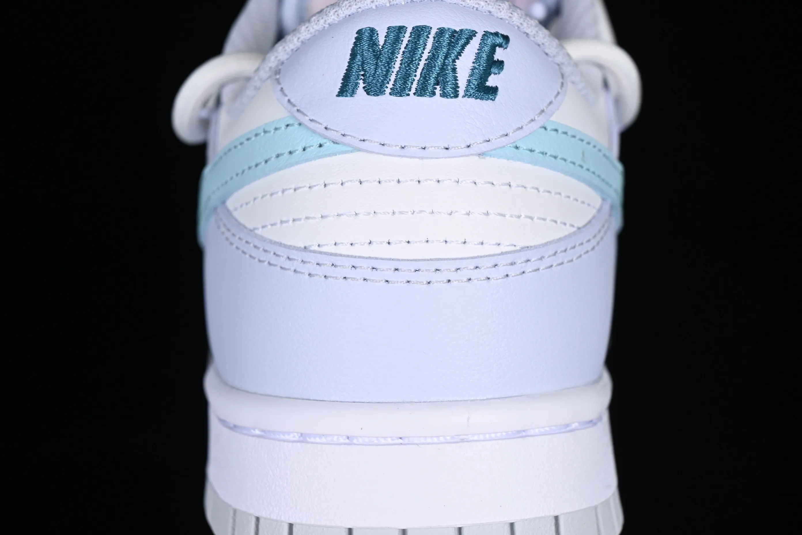 All categories Nk SB Dunk series Nk SB Dunk Low low-top sneakers Nk Dunk Low "Mineral Teal" light blue and pink strap deconstruction SB low-top casual sneakers FD1232-002